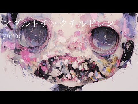 621曲目 『 アダルトチックチルドレン 』 yama (+1 -11) 歌ってみた 1000曲さん　TVアニメ『SANDA』OP曲 イラスト集 #歌ってみた #合唱 #ユニゾン　イヤフォン試聴推奨