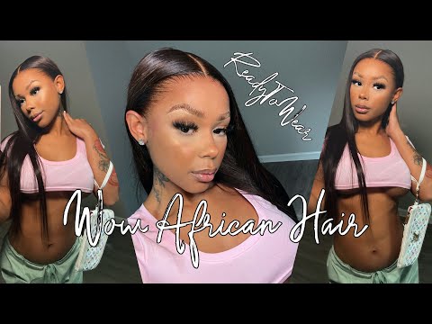 Best Glueless Wig For Beginners 🔥 Reddish Brown Wig ft WowAfrican Hair
