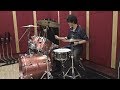 【音速兄貴】オリジナル曲『空想流星群』 スタジオ練習【ドラム】