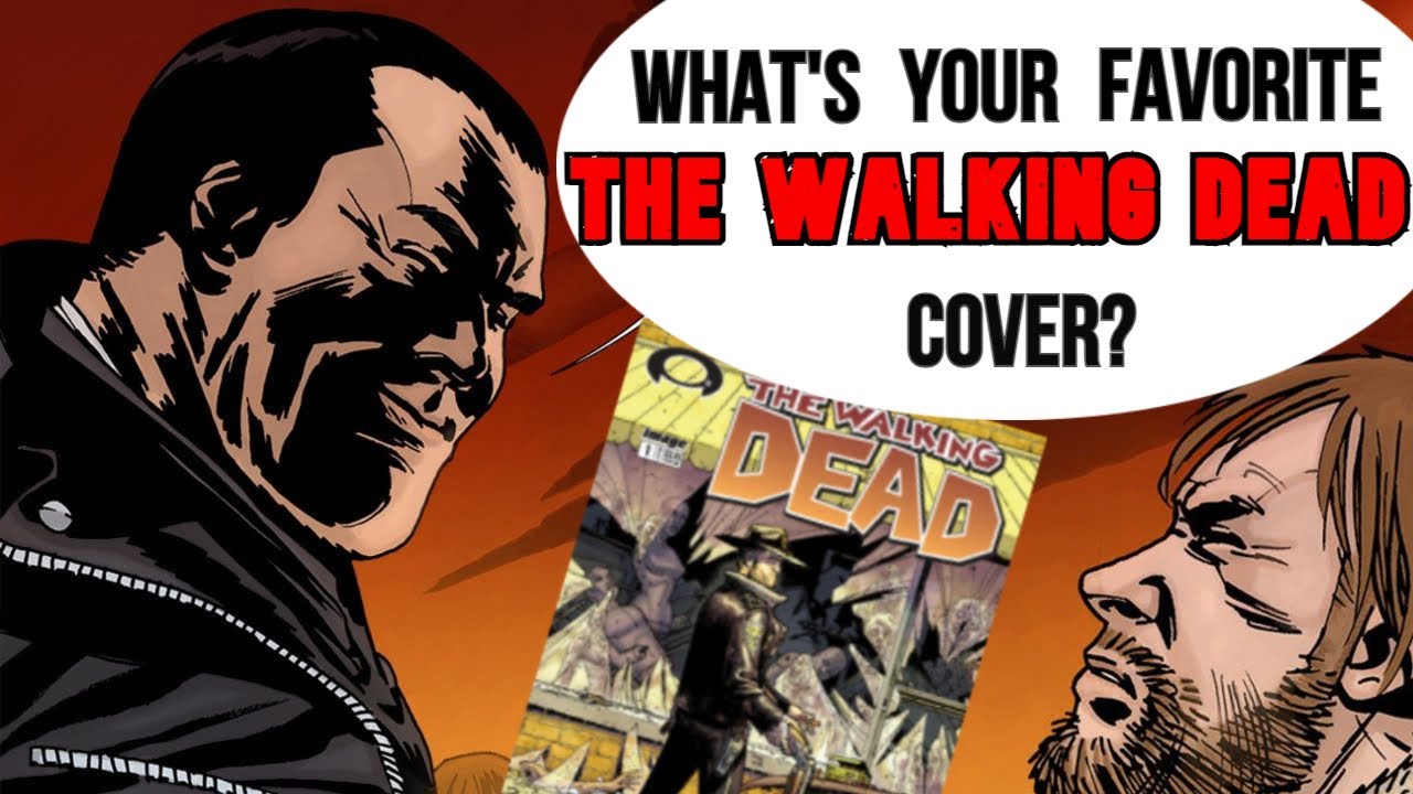 walking dead comic rick cover