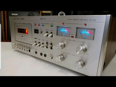 Studio Standard By Fisher CR-5120 Discrepancy Video Pre-Sale
