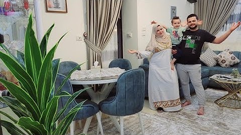 لووولووولووي 👏👏أخيرا بعد معاناه وإرهاق😴جوله ف شقه أحلامنا💃رجعت عروسه من جديد🙈