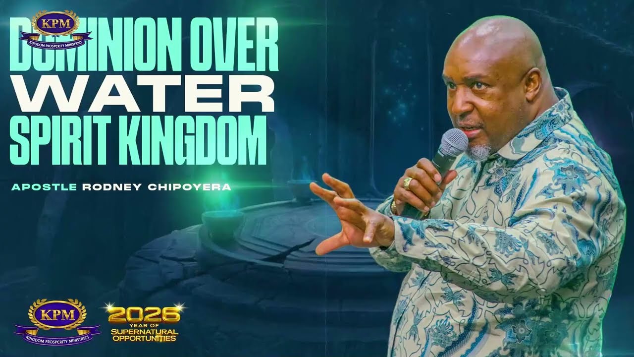 ВЛАСТЬ НАД ЦАРСТВОМ ВОДНЫХ ДУХОВ || АПОСТОЛ РОДНИ ЧИПОЙЕРА