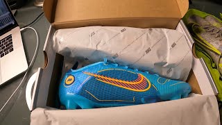 Nike Mercurial Vapor 14 Elite FG Blueprint Pack | Unboxing 👟⚽