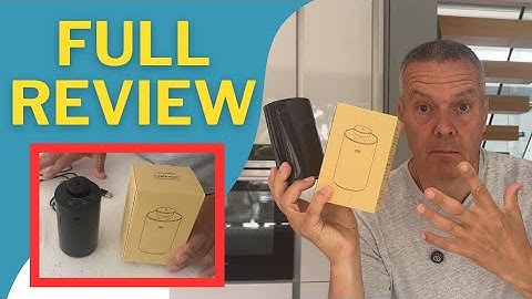 Full Review - Airversa Waterless Essential Oil Diffuser