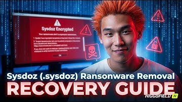 || SOLVED ✅🔘|| Sysdoz (.sysdoz) ransomware virus - removal and decryption