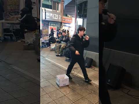Seomyeon part 2 BUSKER #busan #southkorea,, 🇰🇷