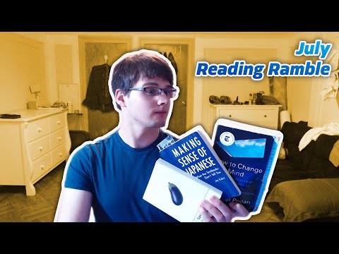 I Want To Read All The Things! - July Reading Ramble