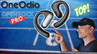 ECOUTEURS Bluetooth à conduction aérienne ! Idéal pour le SPORT (ONEODIO OPENROCK PRO)