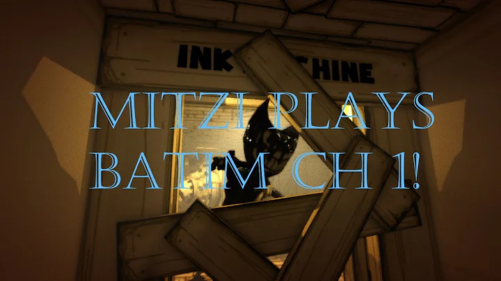 A Cat Plays Bendy and The Ink Machine Chapter 1