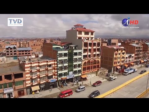 Vídeo: La Nueva Arquitectura Andina De Freddy Mamani Agrega Color A La Ciudad Boliviana