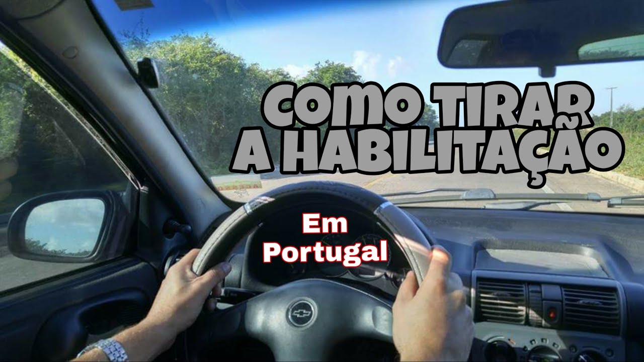 Como tirar a Habilitação em Portugal #146 - YouTube