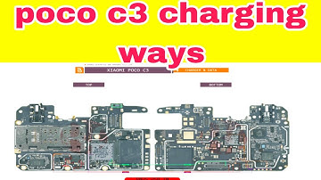 poco c3 charging problem solution// charging ways