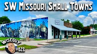 10 Southwest Missouri Small Town Downtowns