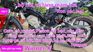 Khối động cơ Winner 150 được lấy từ CBR150R với những bằng chứng xác thật   2banhvn