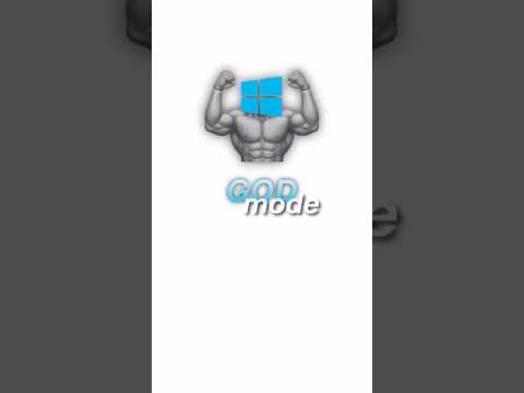 How to Unlock the Secret "God Mode" in Windows ????