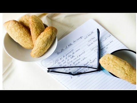 BISCOTTI AL LATTE perfetti, si inzuppano ma non si disfano