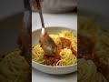 Spaghetti Bolognese with almighty beef mince base