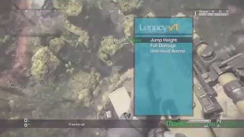 Legacy v1 Ghosts Mod Menu!