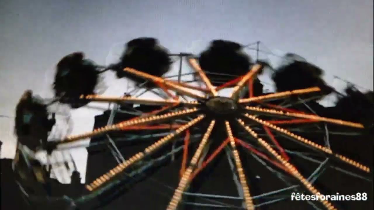 Foire attractive Nancy 77 (rétro)