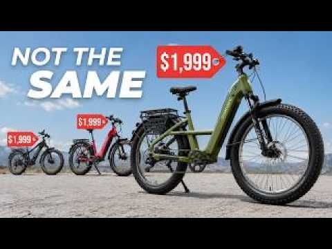 Same Price...Very Different Bike