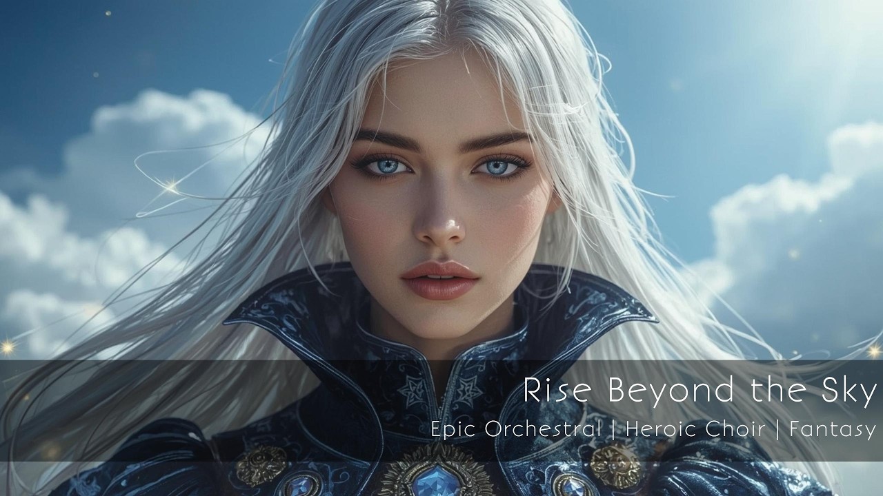 Epic Orchestral Music – Rise Beyond the Sky | Powerful Inspirational Cinematic & Heroic Choir