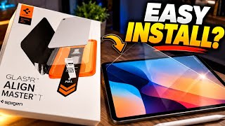 Installing a iPad Screen Protector | Spigen GlasTR AlignMaster T