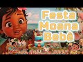 Festa Moana Bebê