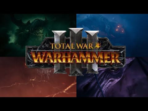 Видео: Всё что нужно знать про Total War Warhammer 3 до его выхода