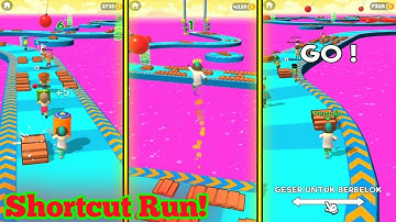 Shortcut Run - All Levels 21-25 Android,iOS Best Moment Gameplay