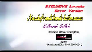 NASAKOF RANDI KANDO KALANSANAN [KARAOKE] - Salherah Salleh #rimbaimurut #calvaruproduction #cover