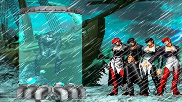 [KOF Mugen] Bio-Element vs Iori Yagami Team