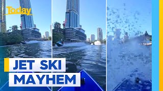 Gold Coast jet-skiers turning waterways into a 'wild west' | Today Show Australia