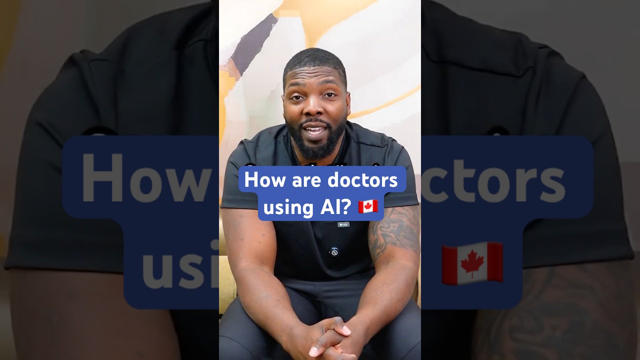 How are doctors using AI? 