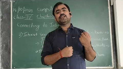 Class 4 Computer Chapter 5 The Internet Web Browser