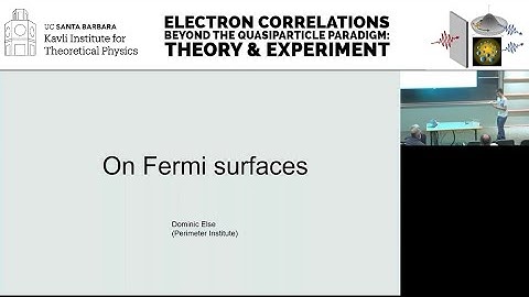 Infinite-dimensional emergent symmetry group in non-Fermi liquids.. ▸ Dominic Else (Perimeter Inst.)