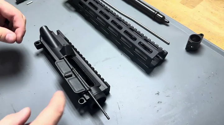 How To Install a Ejection Port Door Cover on AR15
