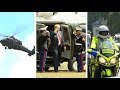 Donald Trump's UK security detail