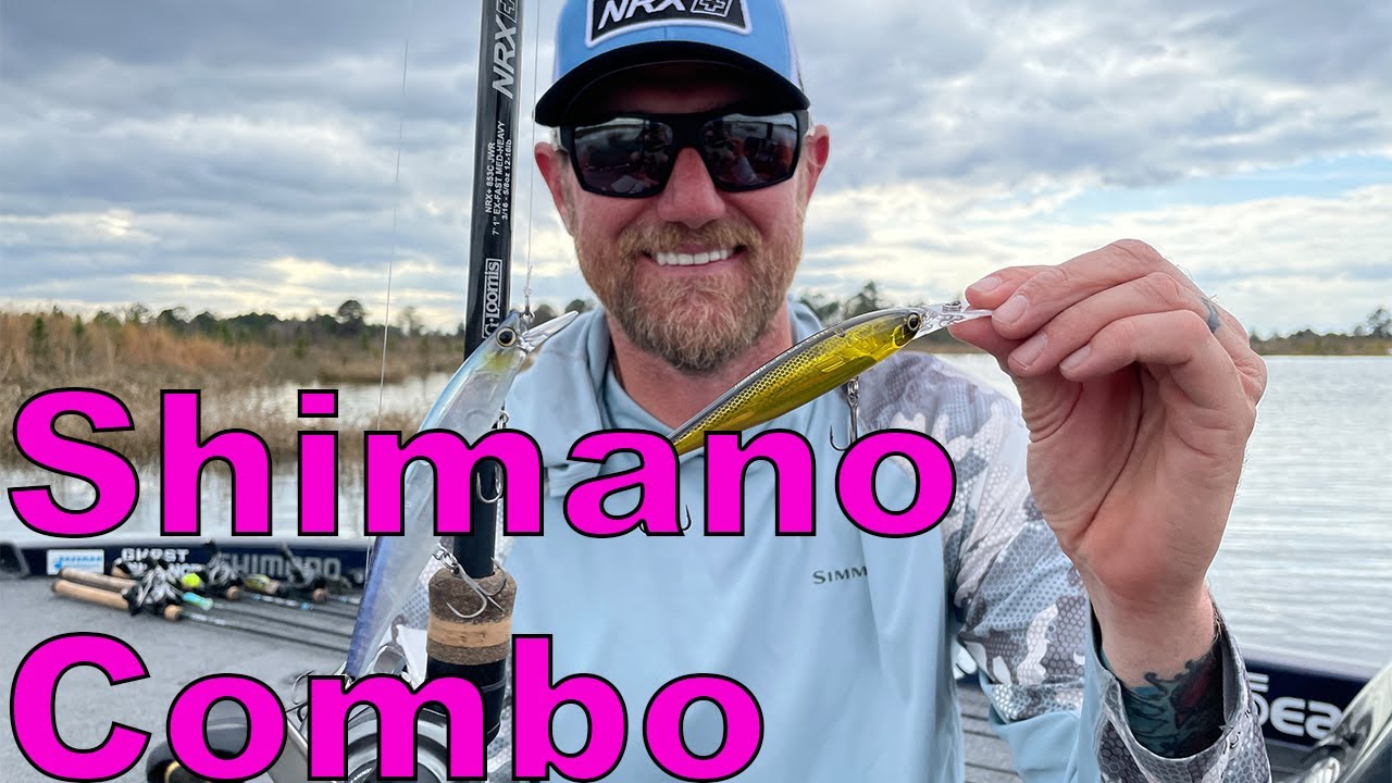 Josh Douglas SHOWS OFF his Favorite Shimano Jerkbait Rod and Reel