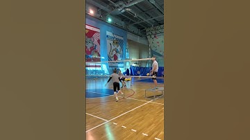 Great Volleyball Exercise For Middle Blockers #volleyball #shorts #training #exercise #sports #team