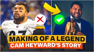 The making of a legend- cam heyward's story