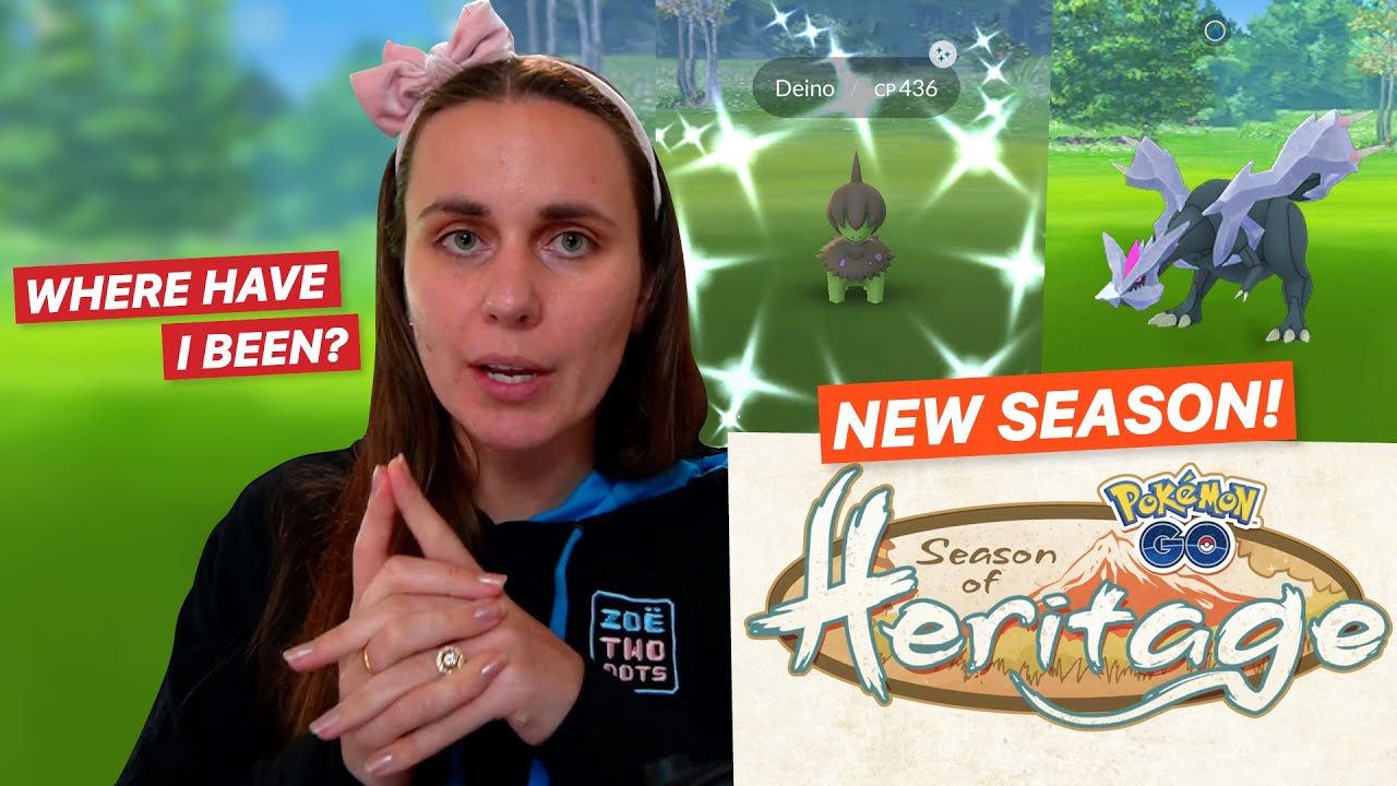 *NEW SEASON* Shiny Kyurem, Johto Tour, Special Research & MORE in Pokémon GO