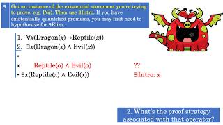 Proof Strategies for Quantifiers