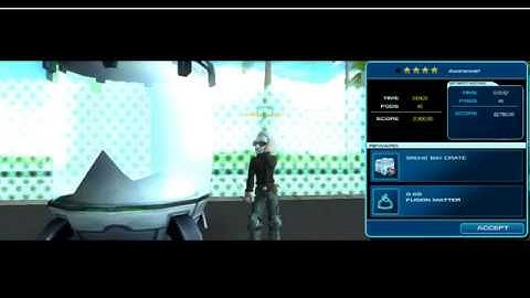 FusionFall Retro Cutts And Bruises Highscore Path