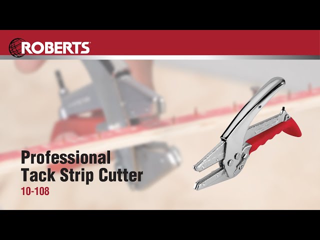 Crain 450 Deluxe Carpet Strip Cutter - Professional Tool For Straight & Diagonal Cuts