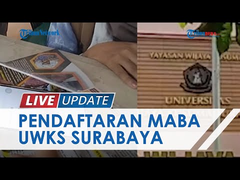 UWKS Surabaya Luncurkan Penerimaan Mahasiswa Baru, Targetkan 1667 Mahasiswa untuk Penuhi 8 Fakultas