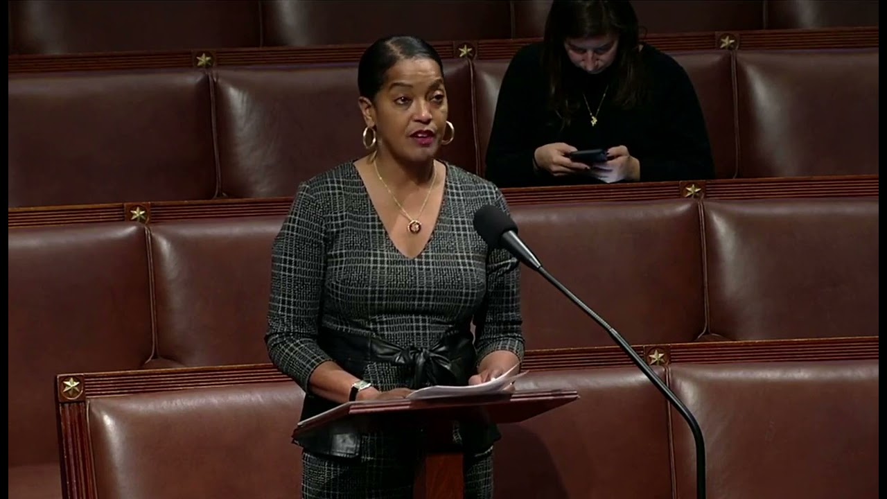 Congresswoman Hayes Floor Speech on Billy's Law