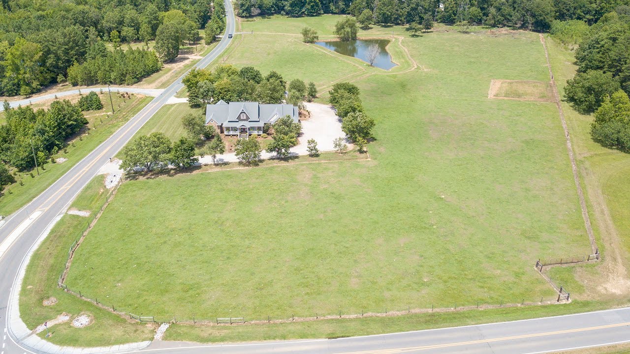 5316 McWhorter Rd Waxhaw NC Home for Sale on Over 13 Acres YouTube