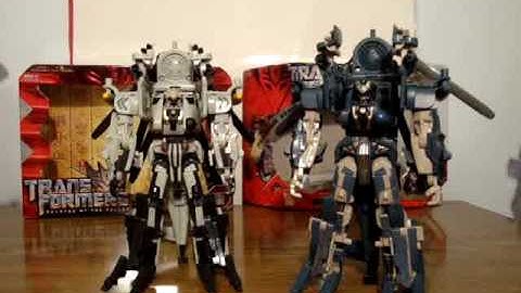 Soundout Review - Transformers Revenge of the Fallen - Grindor and Premium Series Blackout Part 2