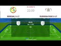 Senegal U17 vs Burkina Faso U17 | Africa Cup Of Nations U17 | Score Today Match